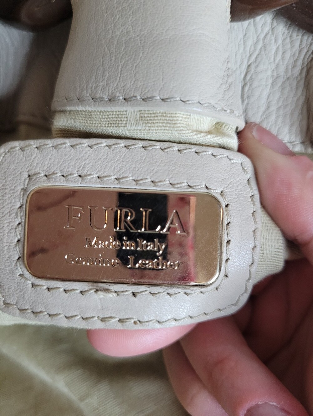 FURLA XL Vintage handbag - Picture 14 of 16